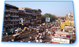 Chandni Chowk - Delhi