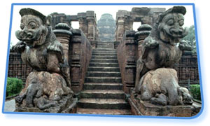 Main Gate at Sun Temple - Konark