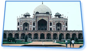 Humayuns Tomb, Delhi