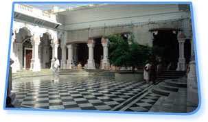 Iskon Temple - Vrindavan