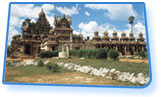 Kailasanatha Temple - Kanchipuram