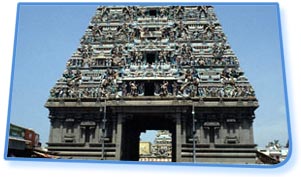 Kaleeswarar Temple - Chennai